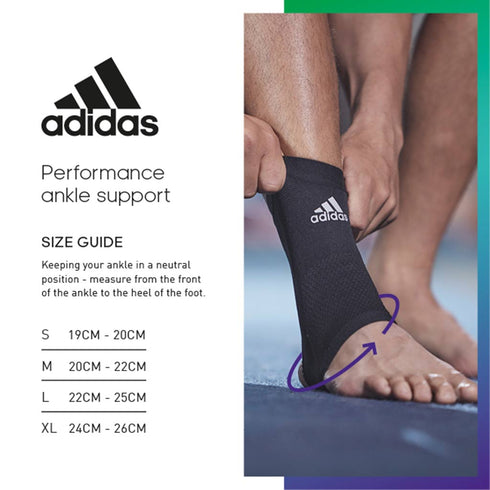 PERFORMANCE CLIMACOOL ANKLE SUPPORT